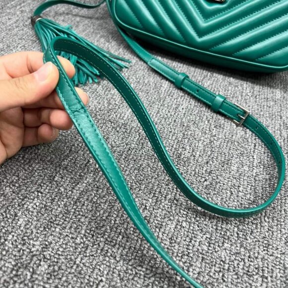 100% Authentic Yves Saint Laurent Camera Crossbody Bag - Picture 10 of 13